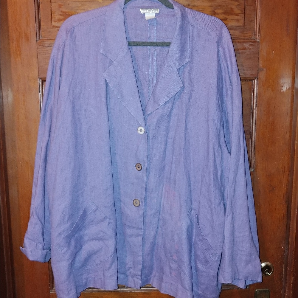 Vintage Purple Blazer